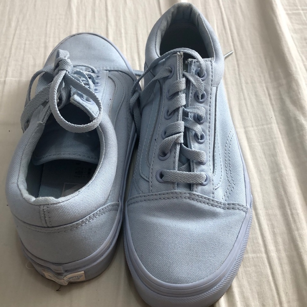 Baby Blue Vans